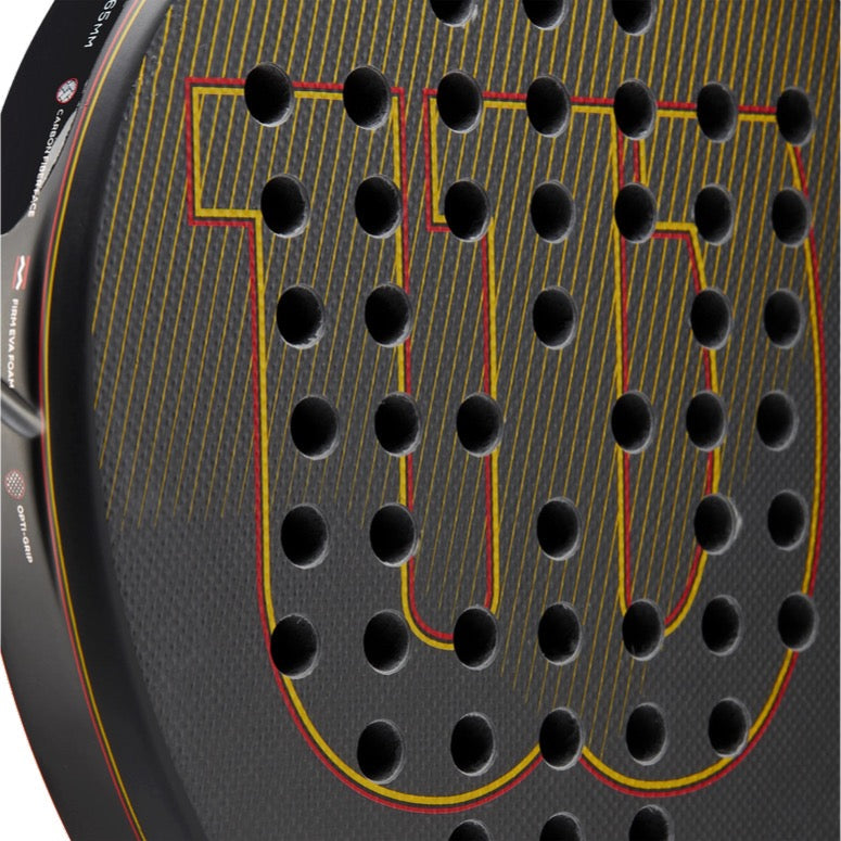 Wilson Padel Racket Pro Staff V2-Padel Racket-Wilson-Casas Padel