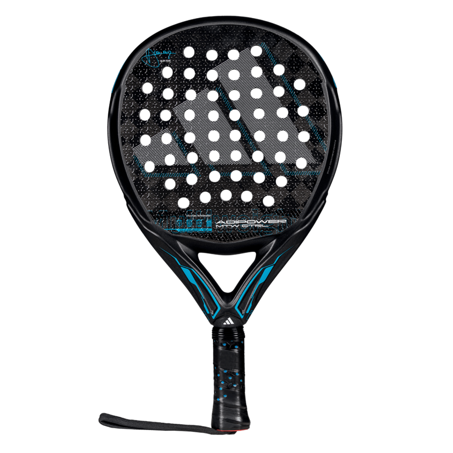 Adidas Adipower Multiweight Ctrl 3.4 Padel Racket Alex Ruiz