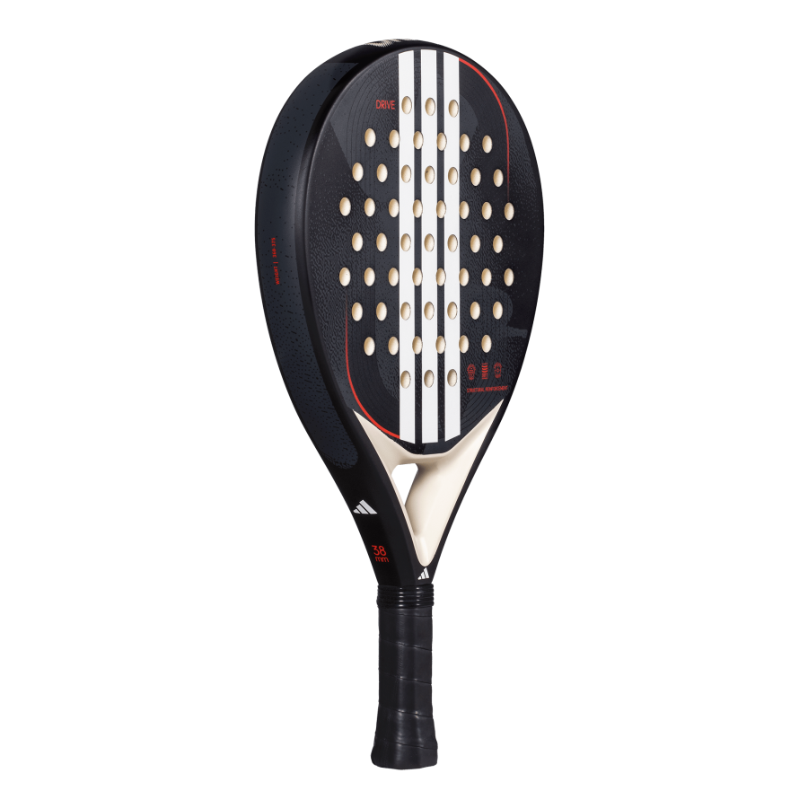 Adidas Drive Black 3.4 2025 Padel Racket-Padel Racket-Adidas-Casas Padel