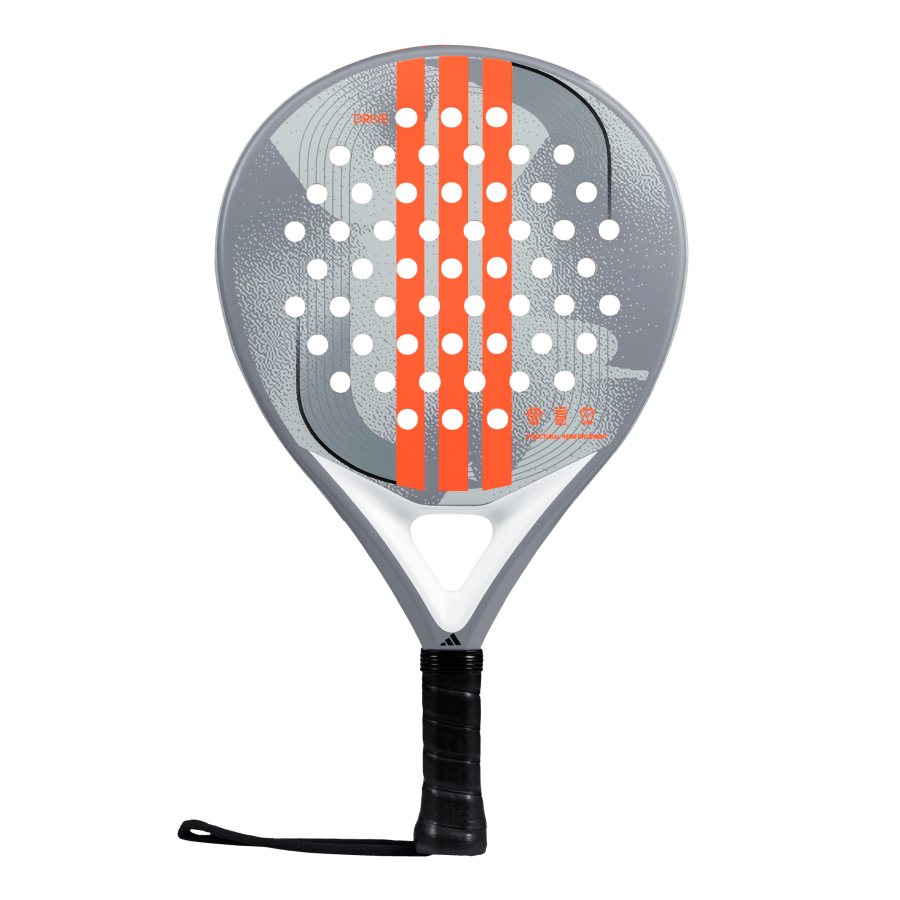 Adidas Drive Grey 3.4 racket 2025 Padel Racket-Padel Racket-Adidas-Casas Padel