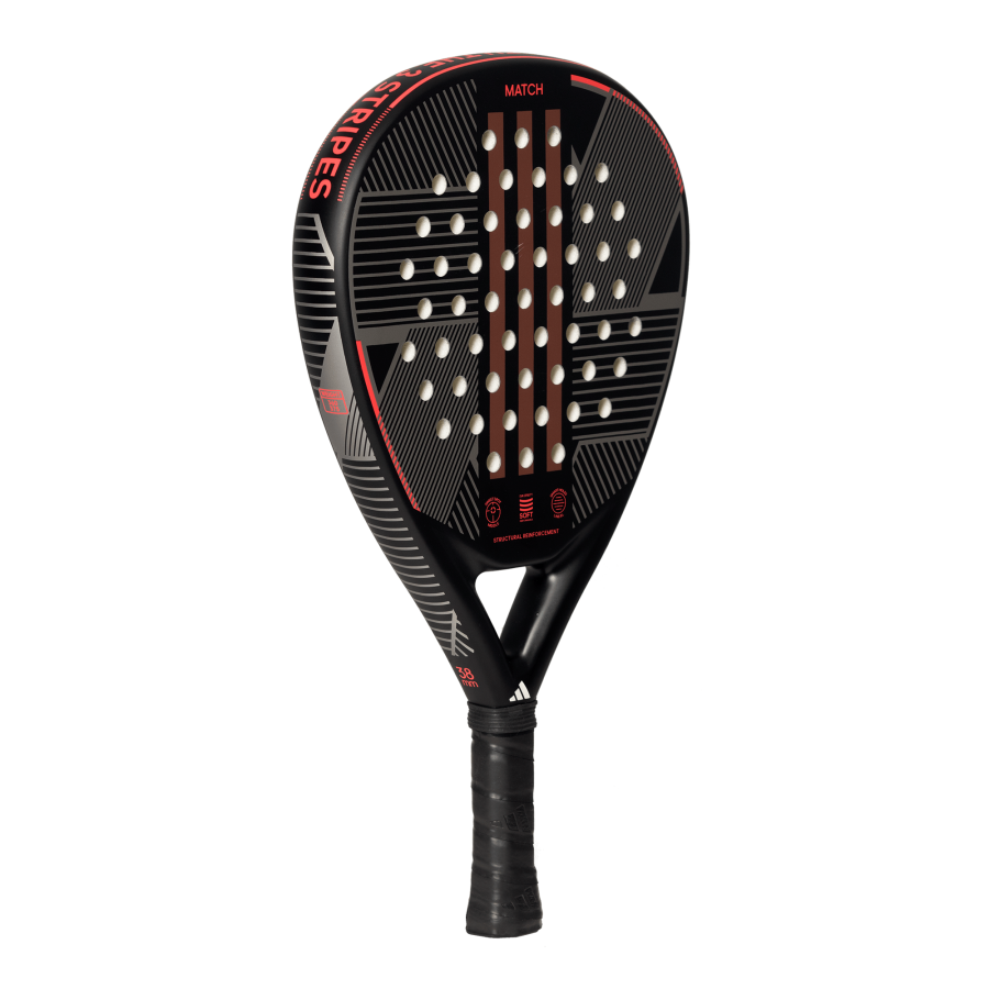 Adidas Padel Racket Match Black Lime 3.3