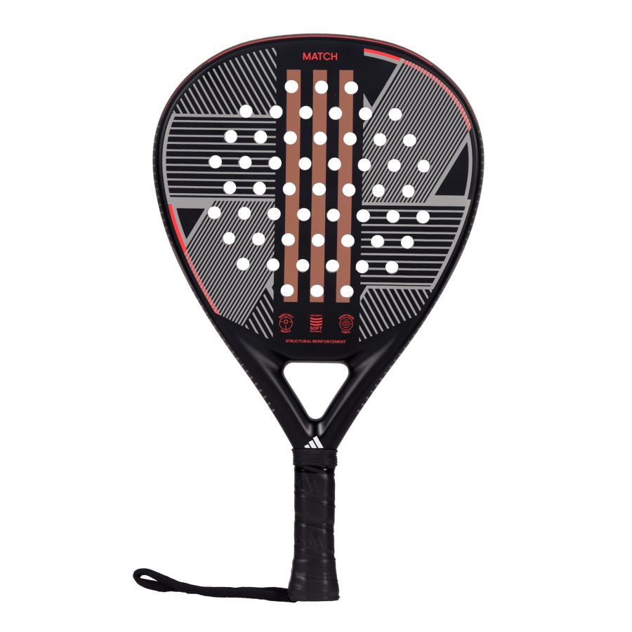 Adidas Padel Racket Match Black Lime 3.3