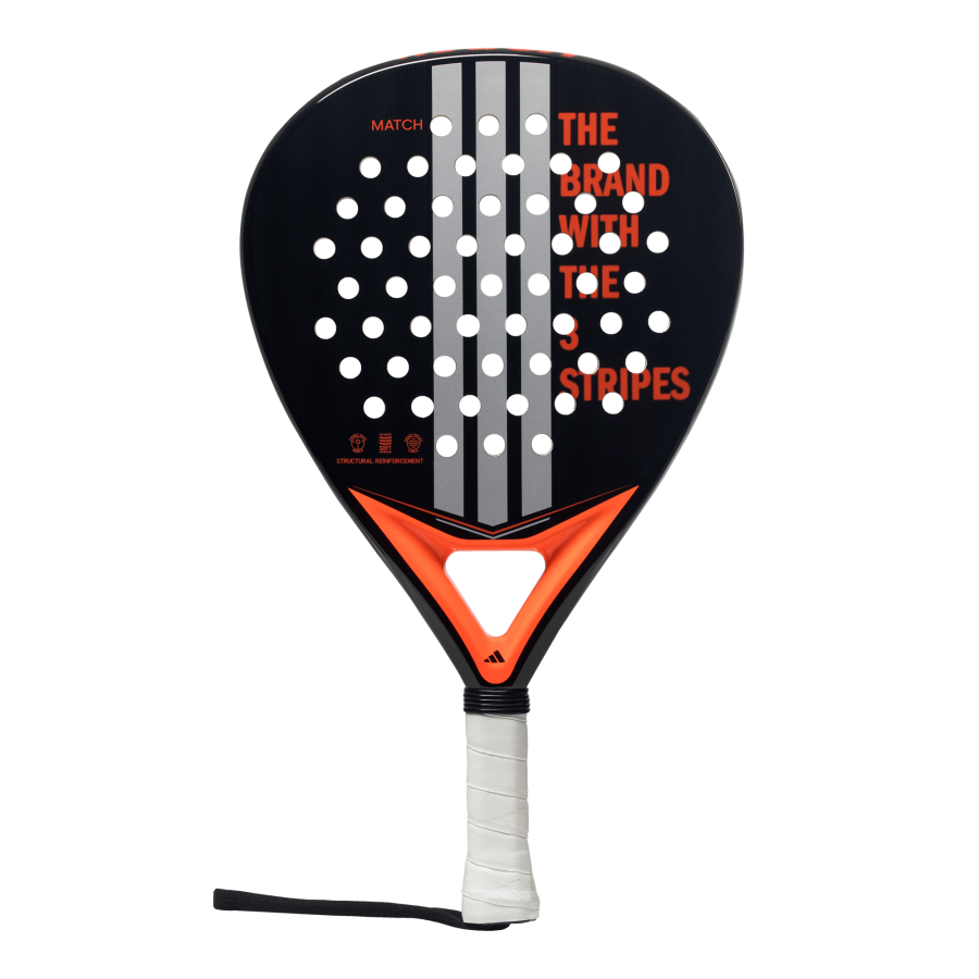 Adidas Match Black 3.4 racket 2025 Padel Racket-Padel Racket-Adidas-Casas Padel