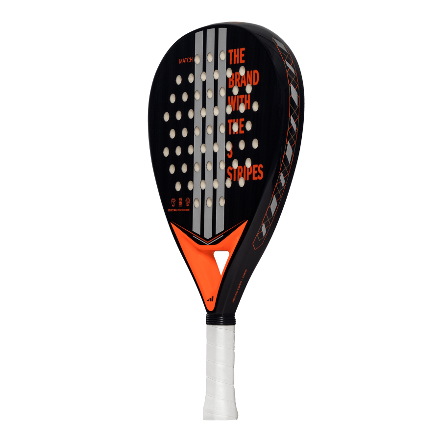 Adidas Match Black 3.4 racket 2025 Padel Racket-Padel Racket-Adidas-Casas Padel