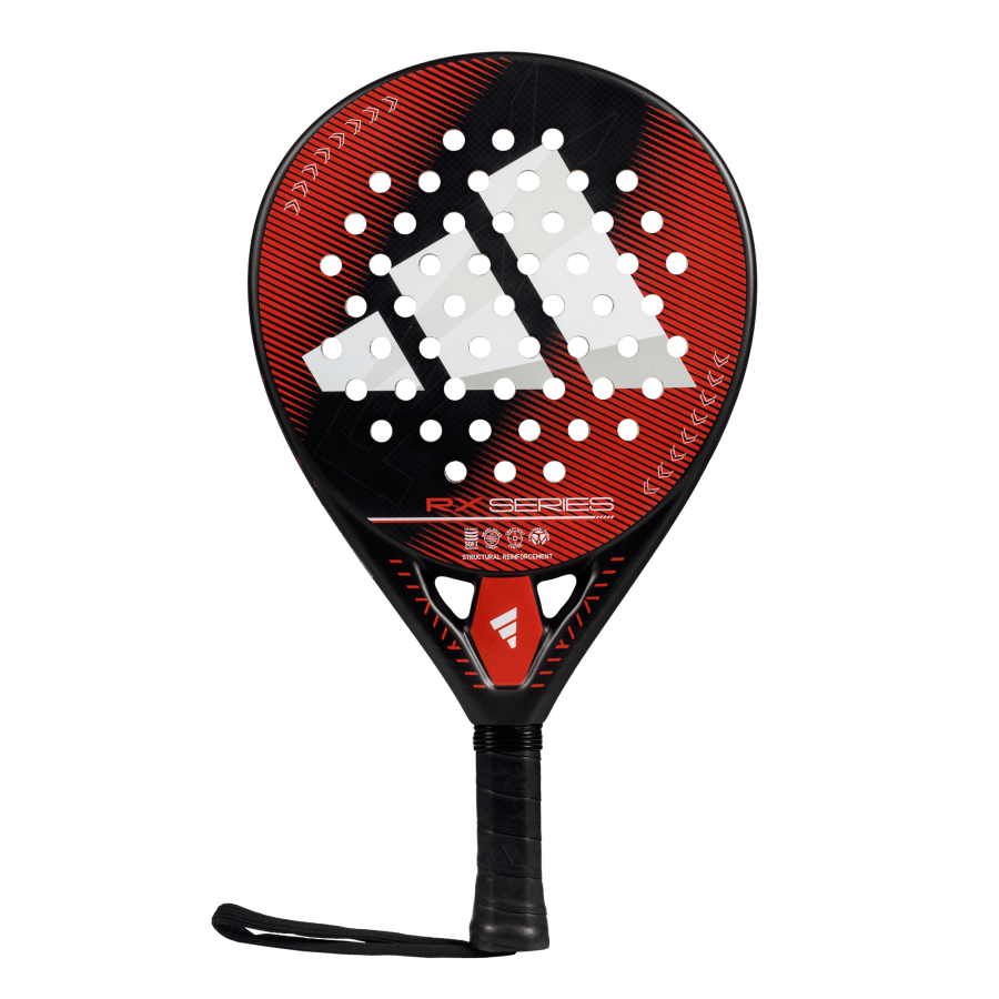 Adidas Rx Series Red 3.4 2025 Padel Racket