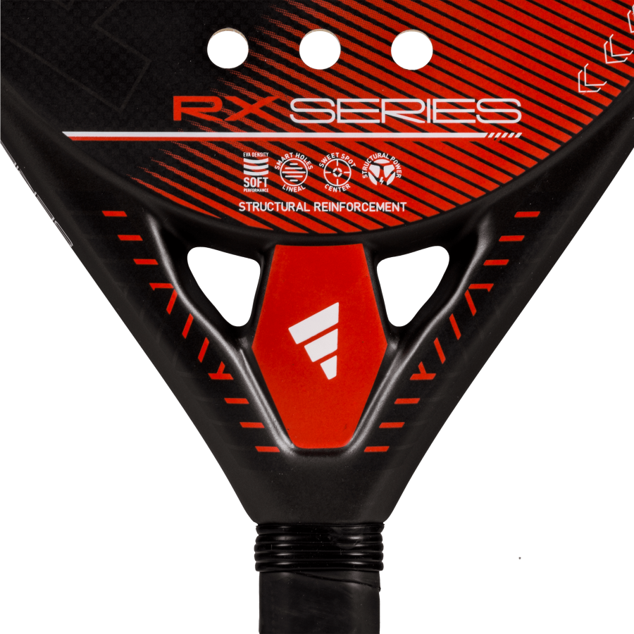 Adidas Rx Series Red 3.4 2025 Padel Racket-Padel Racket-Adidas-Casas Padel