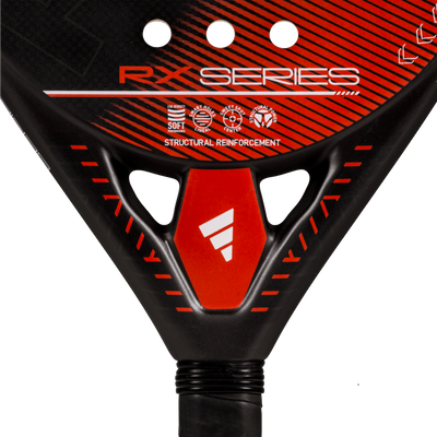 Adidas Rx Series Red 3.4 2025 Padel Racket-Padel Racket-Adidas-Casas Padel