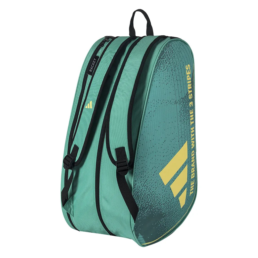 RACKET BAG CONTROL GREEN 3.4