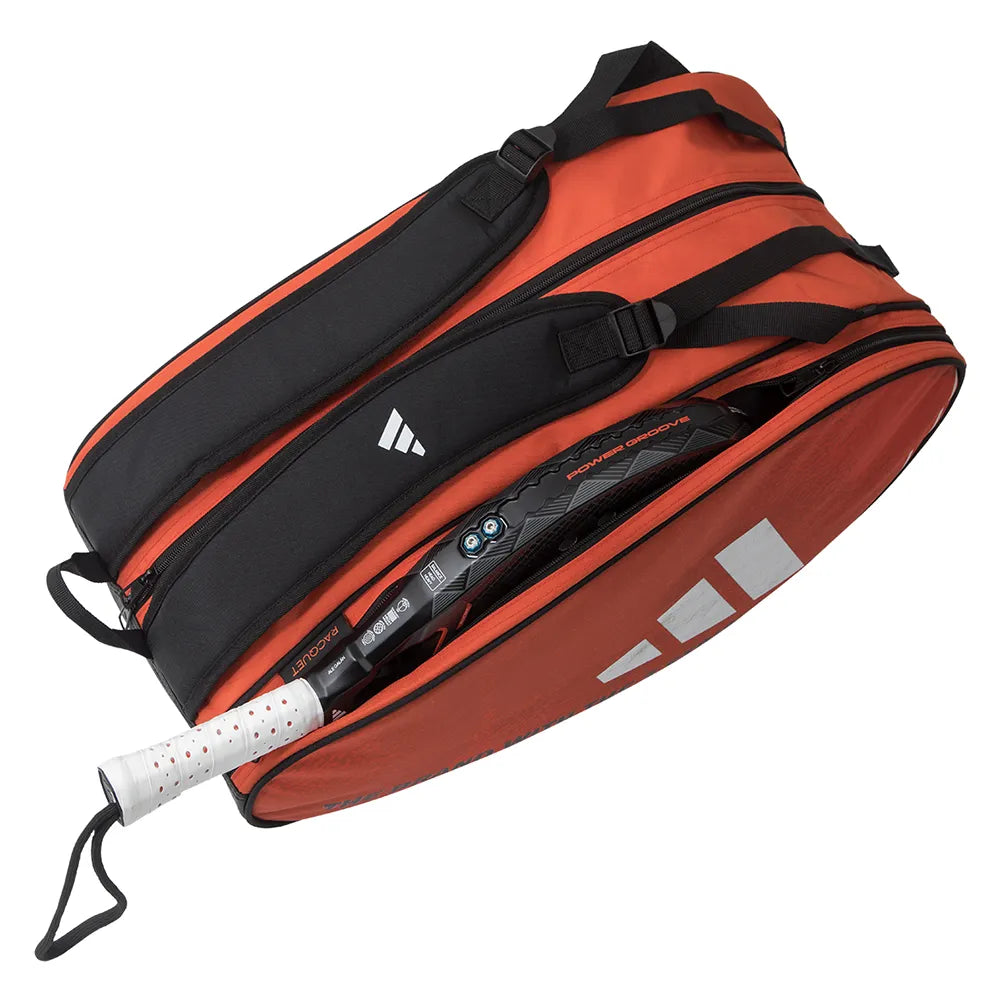 Adidas RACKET BAG CONTROL ORANGE 3.4-Bags-Adidas-Casas Padel