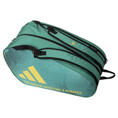 RACKET BAG CONTROL GREEN 3.4