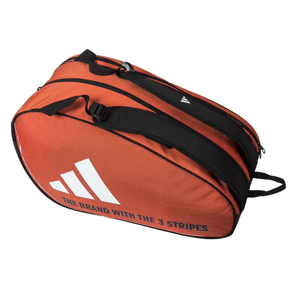 Adidas RACKET BAG CONTROL ORANGE 3.4-Bags-Adidas-Casas Padel