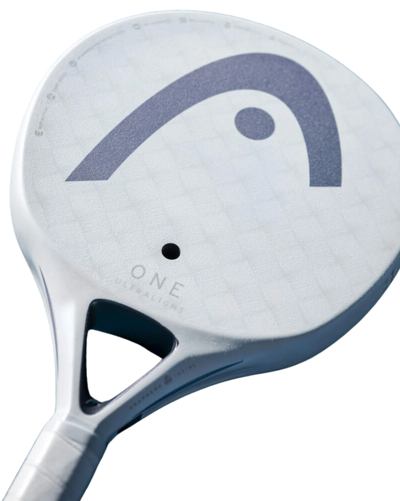 Head One Ultralight White Padel Racket-Padel Racket-Head-Casas Padel