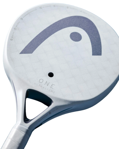 Head One Ultralight White Padel Racket-Padel Racket-Head-Casas Padel