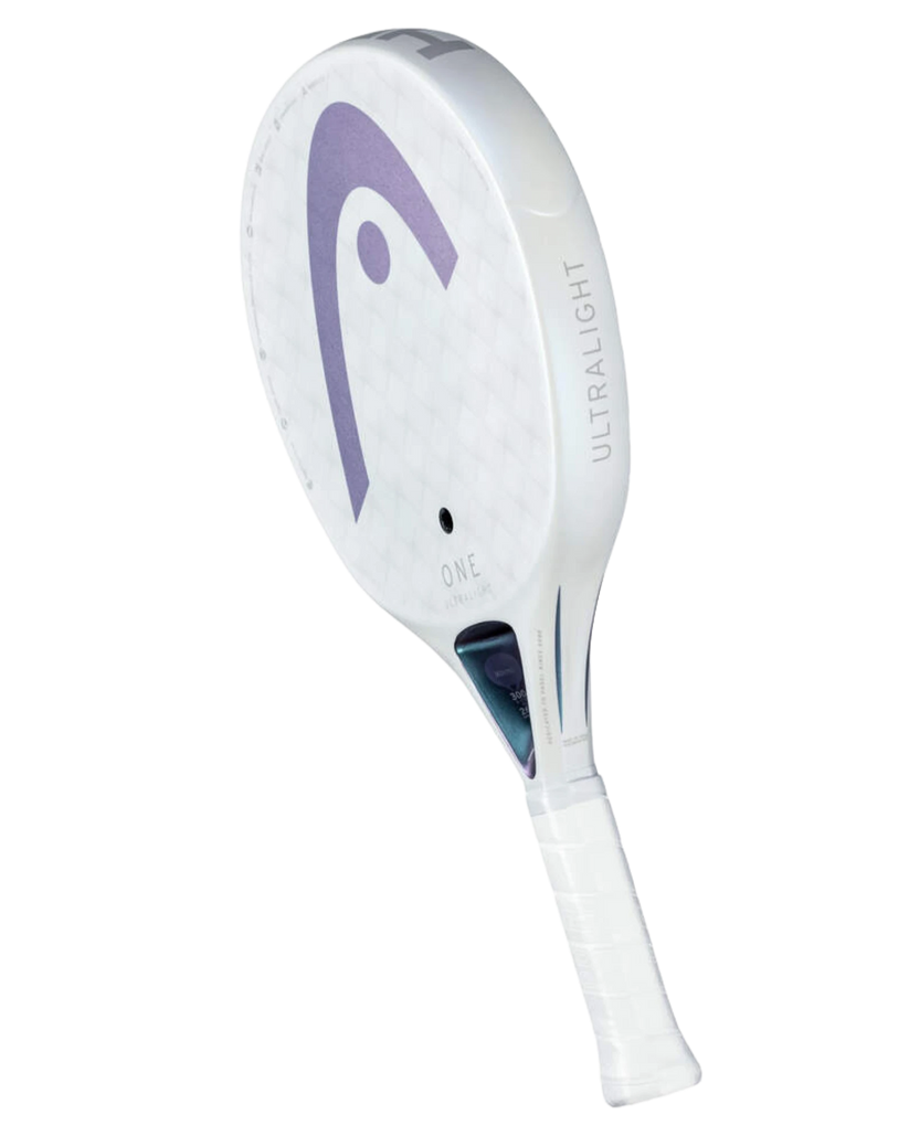 Head One Ultralight White Padel Racket-Padel Racket-Head-Casas Padel