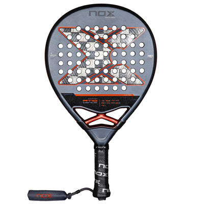 NOX Padel Racket AT10 Genius 18K by Agustin Tapia 2025