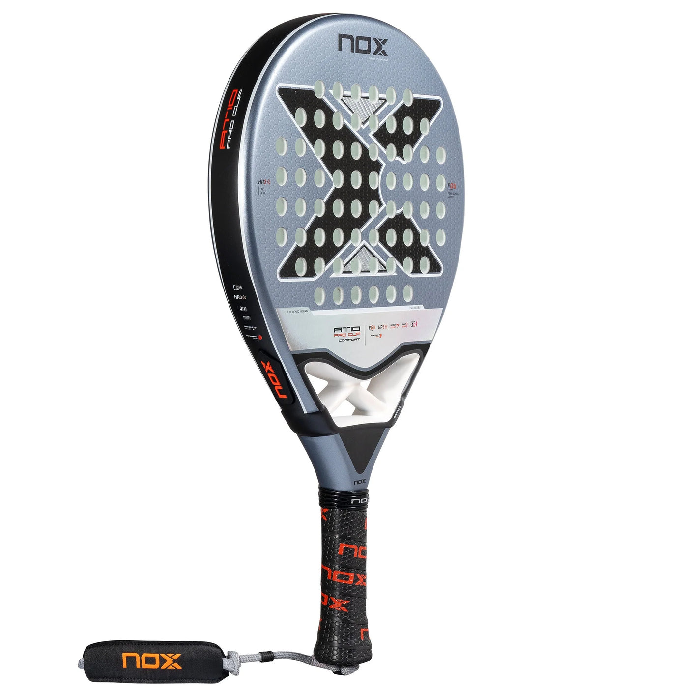 NOX Padel Racket AT10 ProCup Comfort 2025