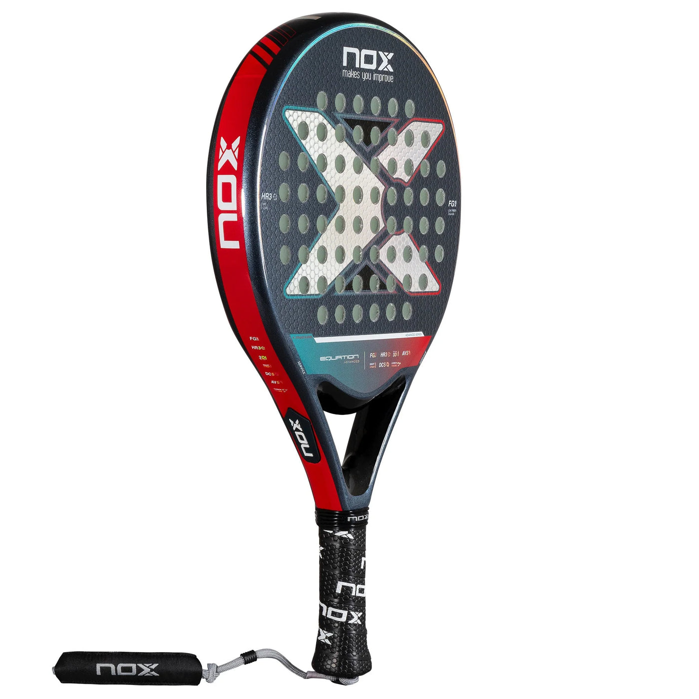 NOX Padel Racket Equation Light WPT Advanced Series 2025