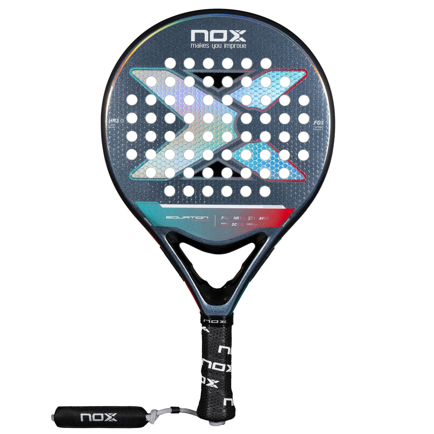 NOX Padel Racket Equation Light WPT Advanced Series 2025