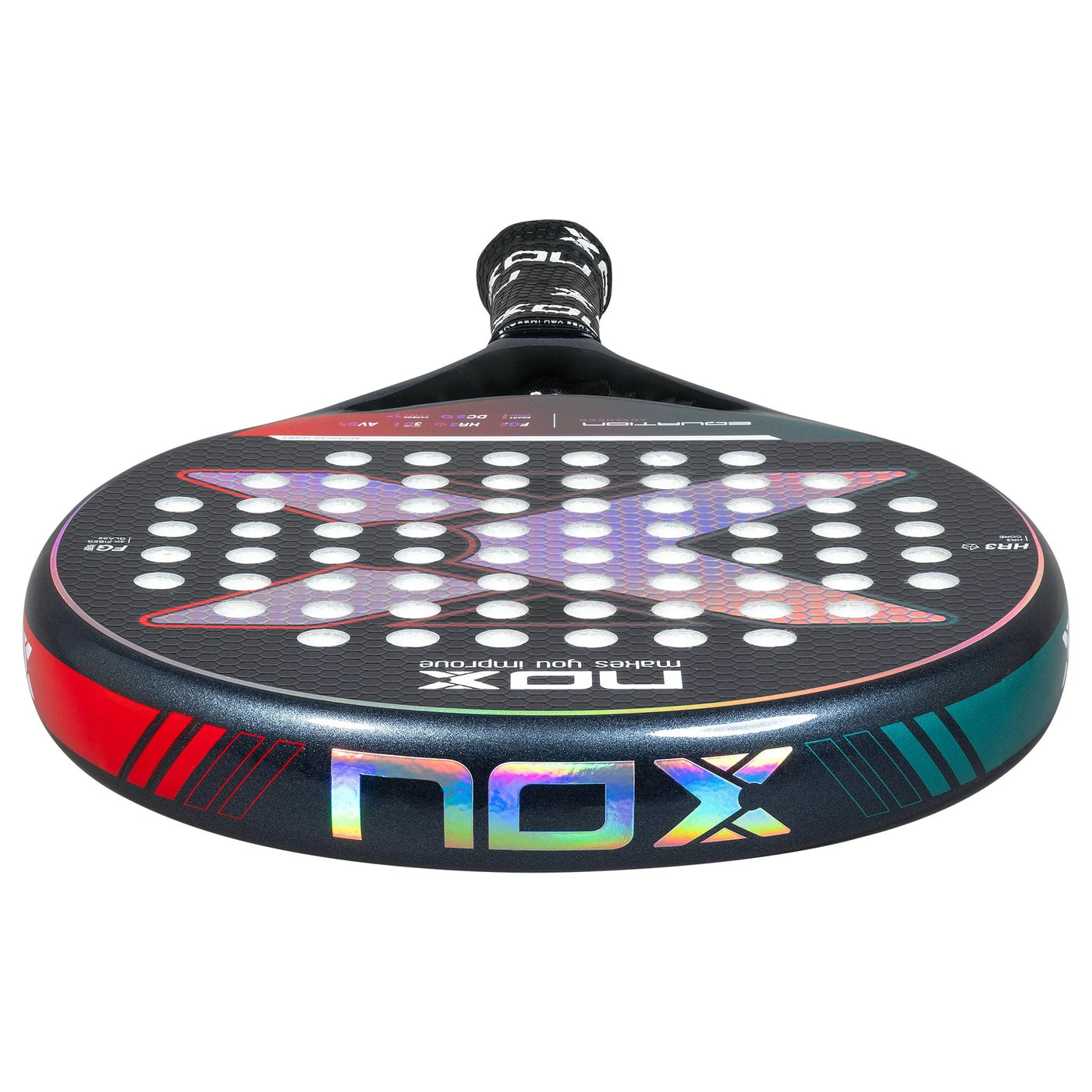 NOX Padel Racket Equation Light WPT Advanced Series 2025