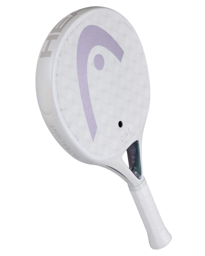 Head One Ultralight White Padel Racket-Padel Racket-Head-Casas Padel