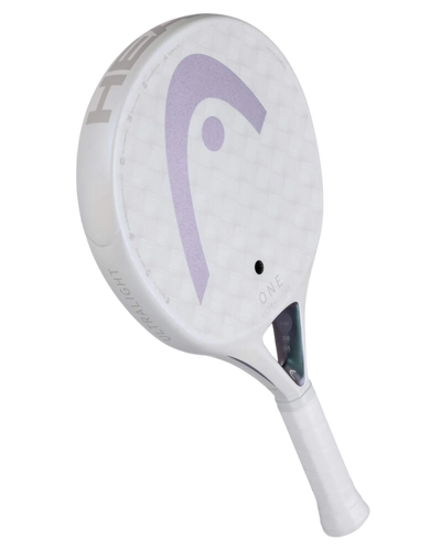 Head One Ultralight White Padel Racket-Padel Racket-Head-Casas Padel