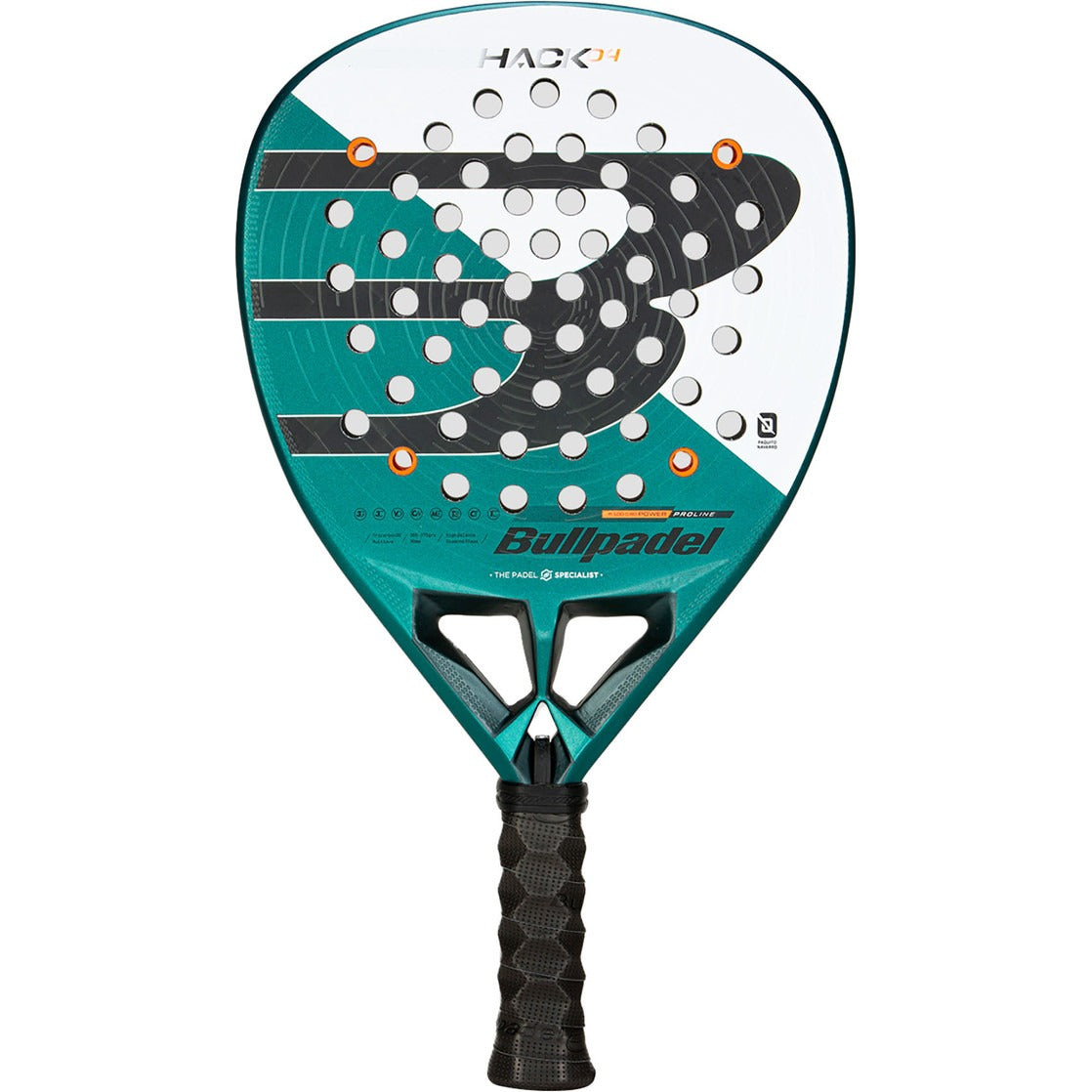 Bullpadel Padel Racket Hack 04 25-Padel Racket-Bullpadel-Casas Padel