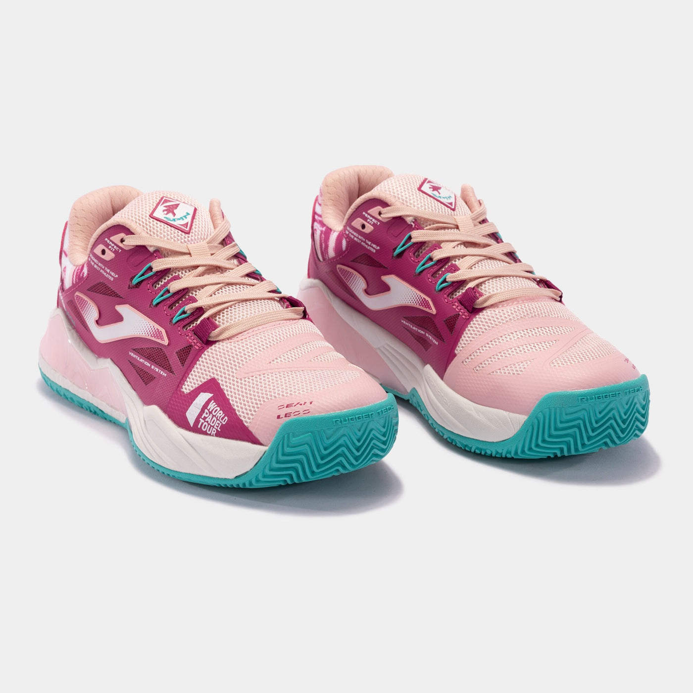 Joma T.SPIN Lady 2313 PINK Padel Shoe