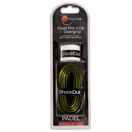 Shockout Dual Pro Padel Grip + Overgrip-Overgrip-Shockout-Casas Padel