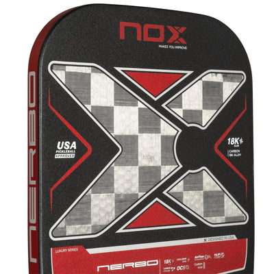 NOX PICKLEBALL LUXURY NERBO PADDLE-NOX-Casas Padel