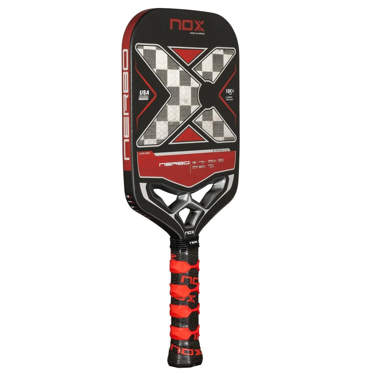 NOX PICKLEBALL LUXURY NERBO PADDLE-NOX-Casas Padel