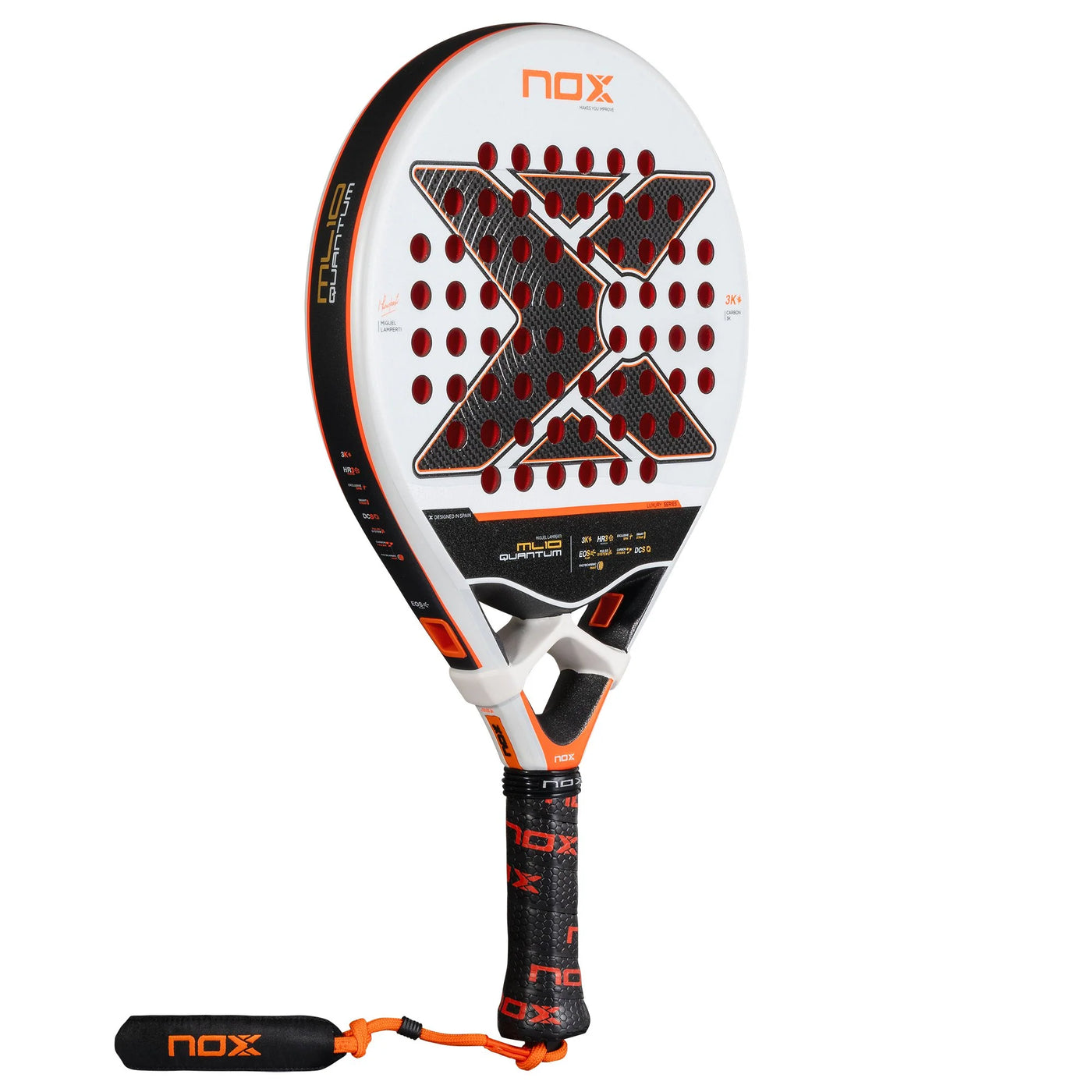 NOX Padel Racket ML 10 Pro Cup Luxury 2025