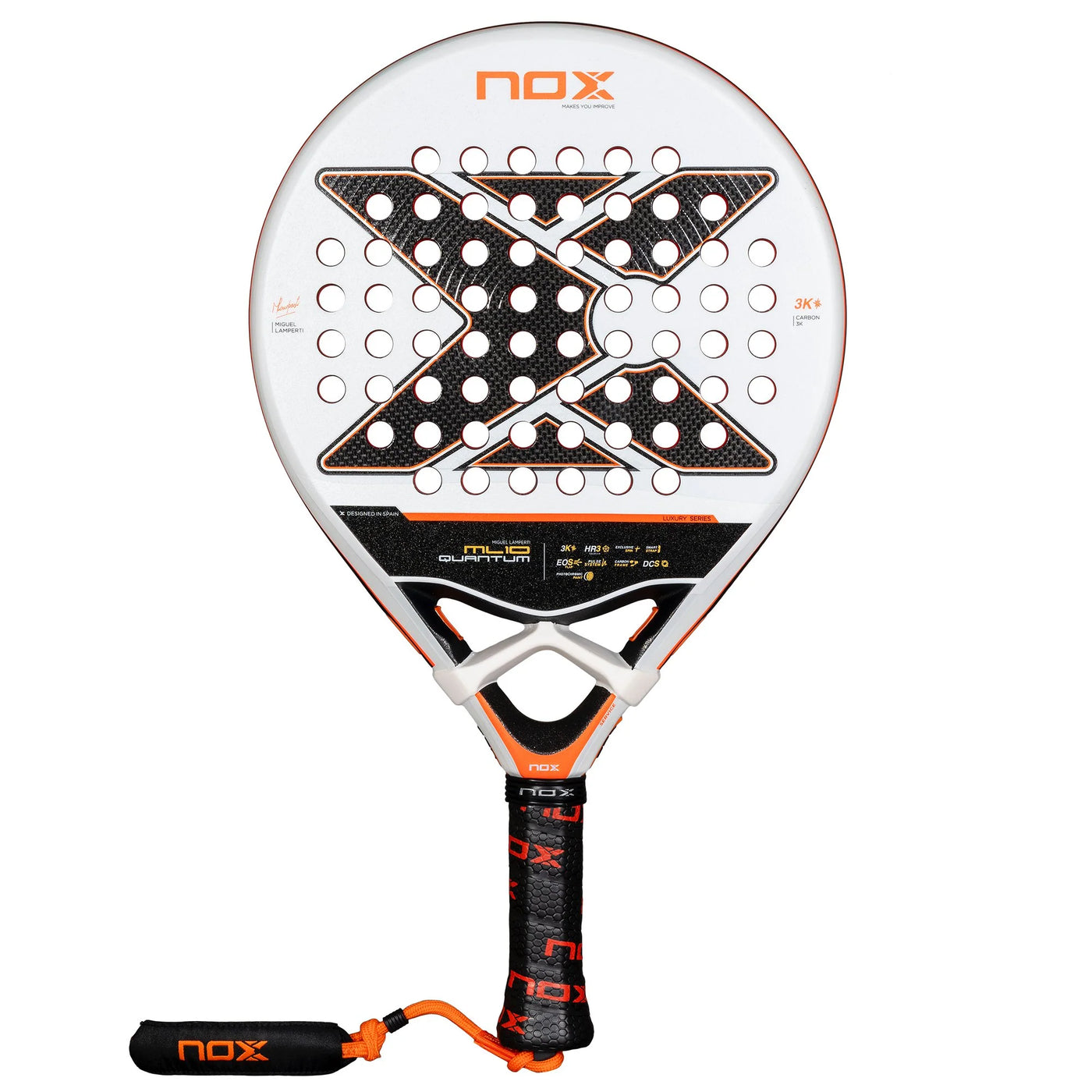 NOX Padel Racket ML 10 Pro Cup Luxury 2025