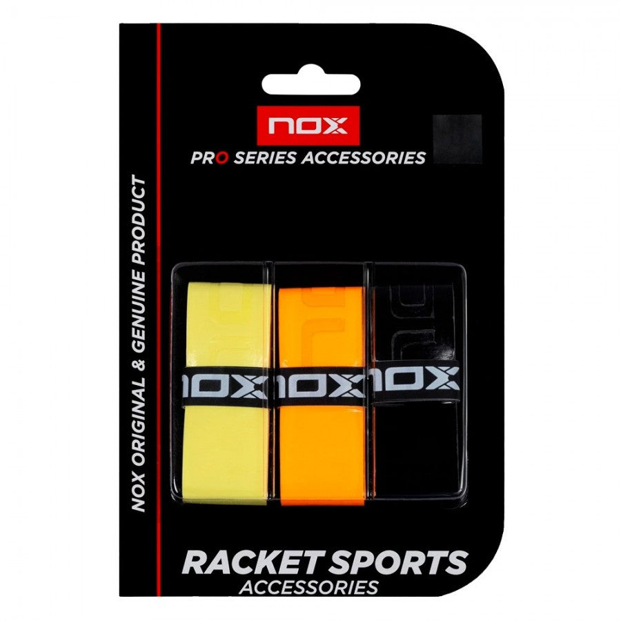 NOX Pro Overgrip White 3 Pack