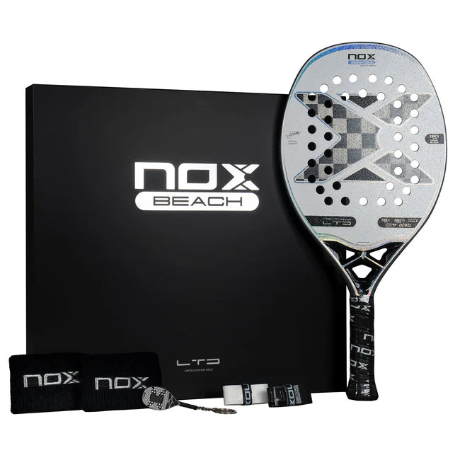 NOX NG17 Beach Tennis Racket Limited Edition 2024-Beach Tennis Racket-NOX-Casas Padel