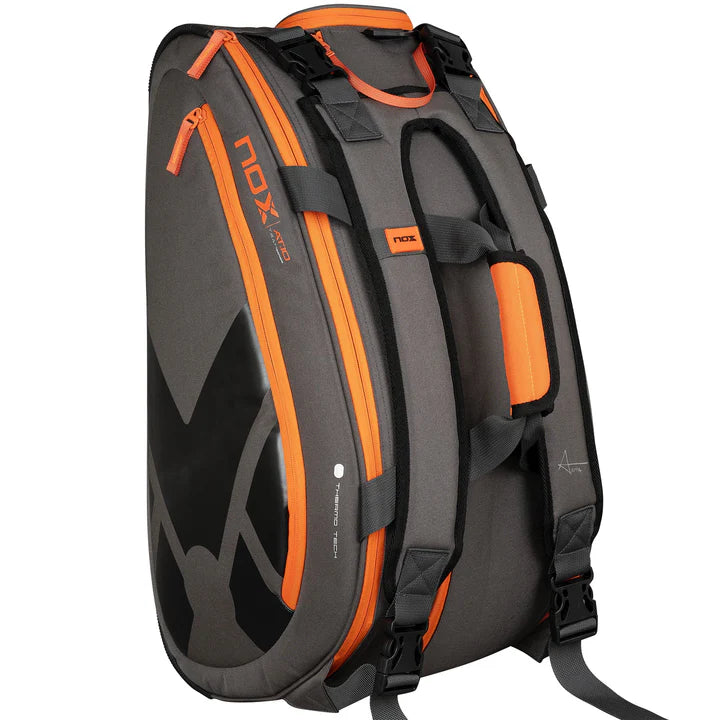 NOX  AT10 TEAM GREY/ORANGE PADEL BAG