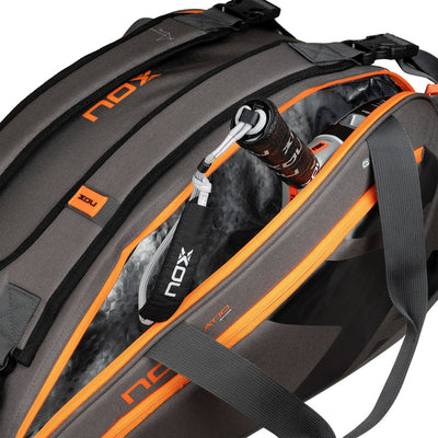 NOX  AT10 TEAM GREY/ORANGE PADEL BAG