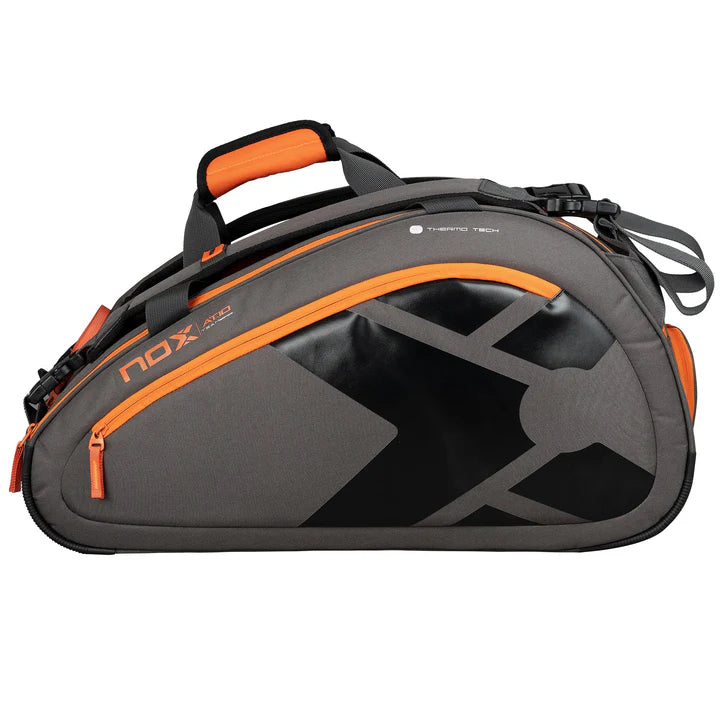 NOX  AT10 TEAM GREY/ORANGE PADEL BAG