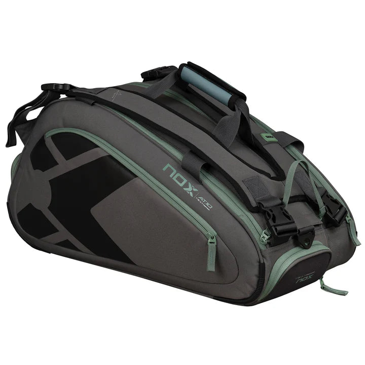 NOX  AT10 TEAM GREY/GREEN PADEL BAG