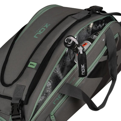 NOX  AT10 TEAM GREY/GREEN PADEL BAG