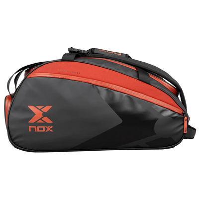 NOX LUXURY OPEN SERIES PADEL BAG BLACK/RED