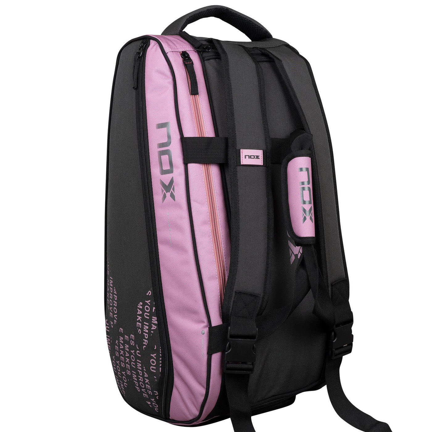 NOX STREET SERIES PADEL BAG GREY/PINK