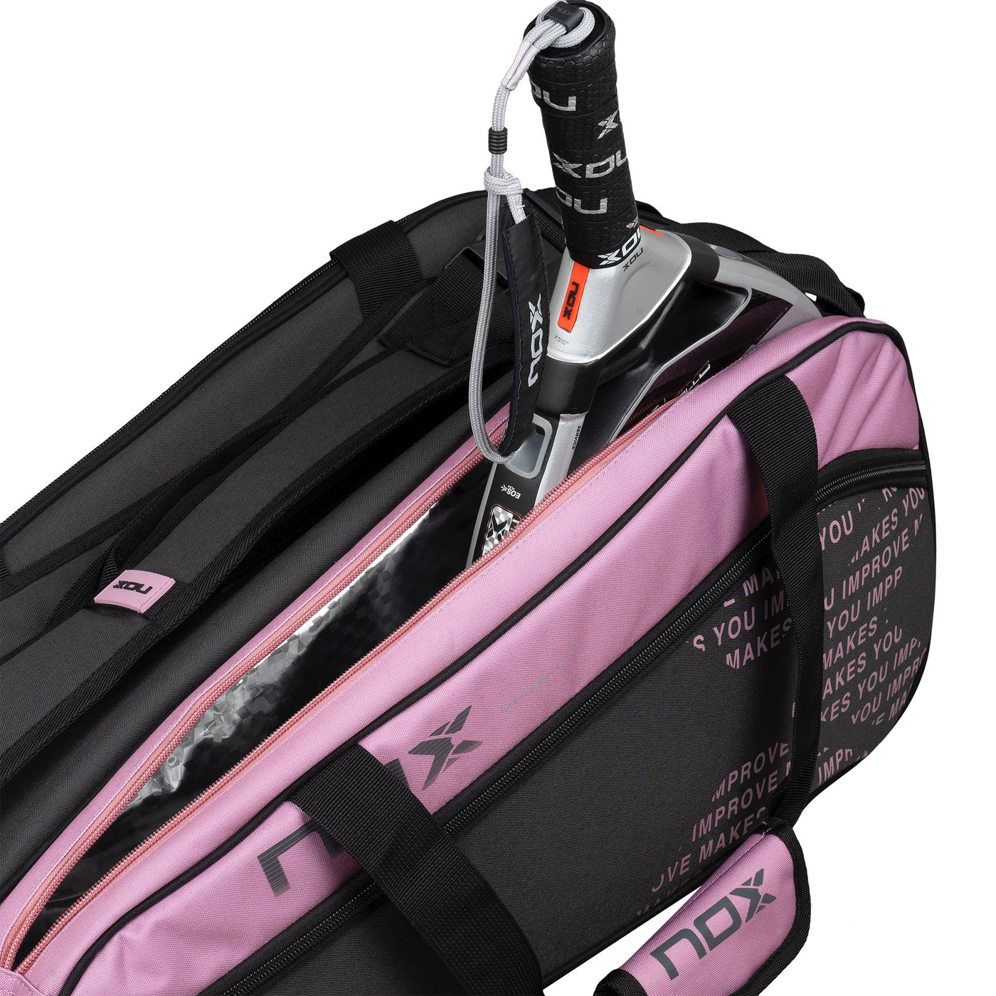 NOX STREET SERIES PADEL BAG GREY/PINK