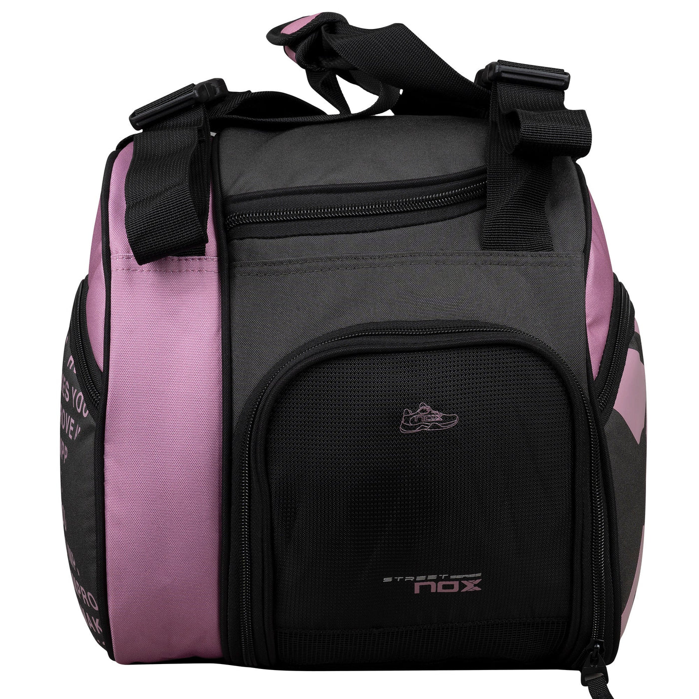 NOX STREET SERIES PADEL BAG GREY/PINK