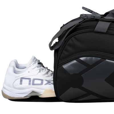 NOX  STREET SERIES BLACK/GREY RACKET BAG