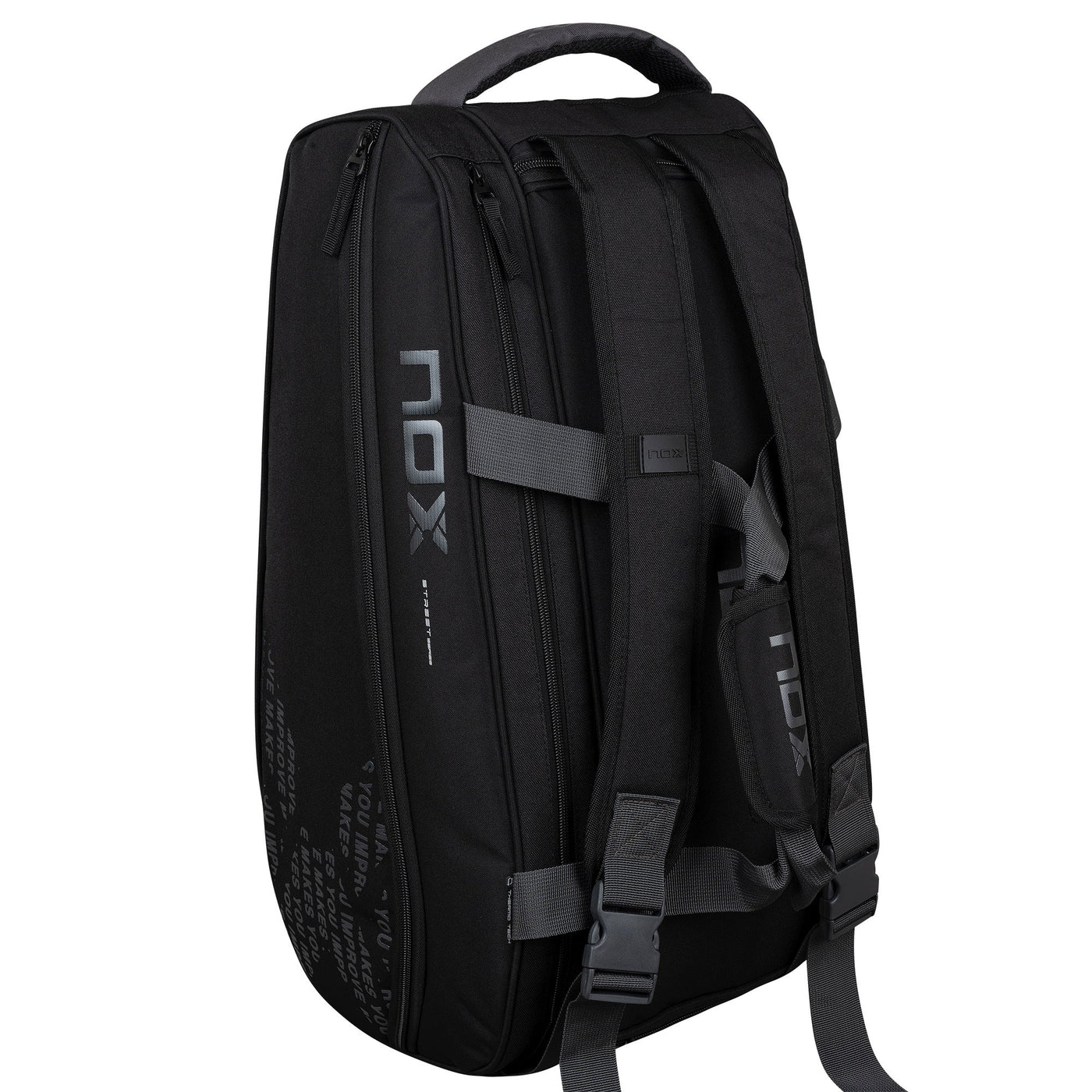 NOX  STREET SERIES BLACK/GREY RACKET BAG