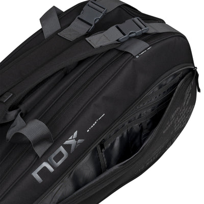 NOX  STREET SERIES BLACK/GREY RACKET BAG