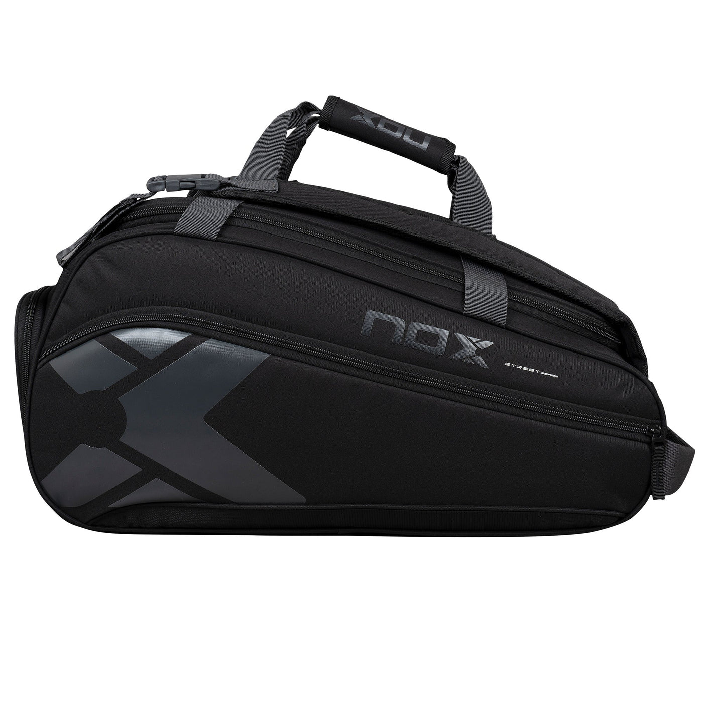 NOX  STREET SERIES BLACK/GREY RACKET BAG