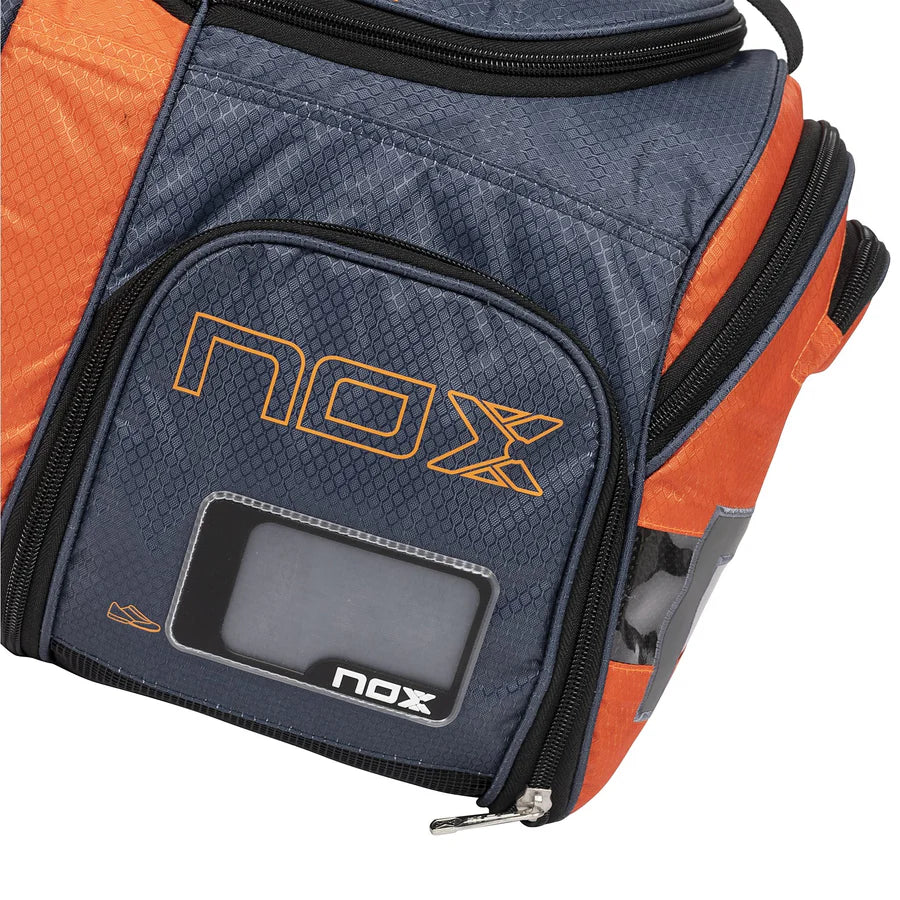 NOX Orange Thermo Pro Racket Bag