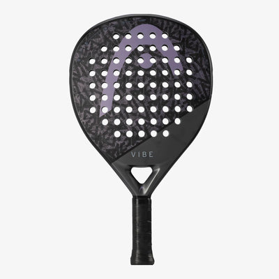 HEAD Vibe Black-Purple 2025 Padel Racket