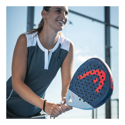 HEAD Vibe Blue-Red 2025 Padel Racket